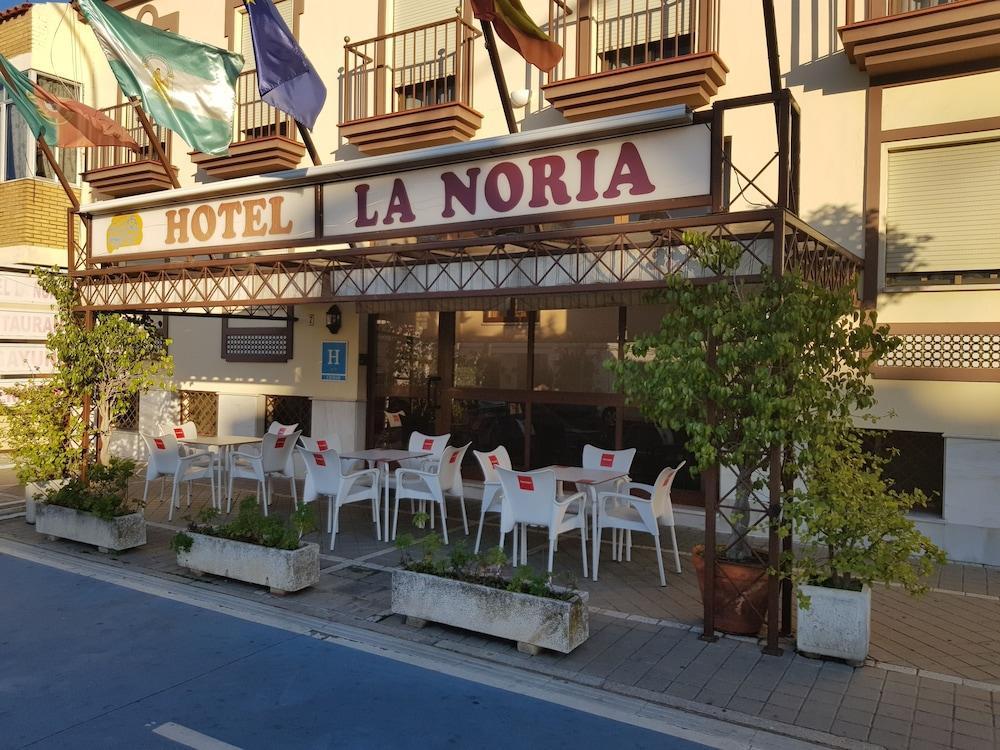 Hotel La Noria Lepe Zewnętrze zdjęcie