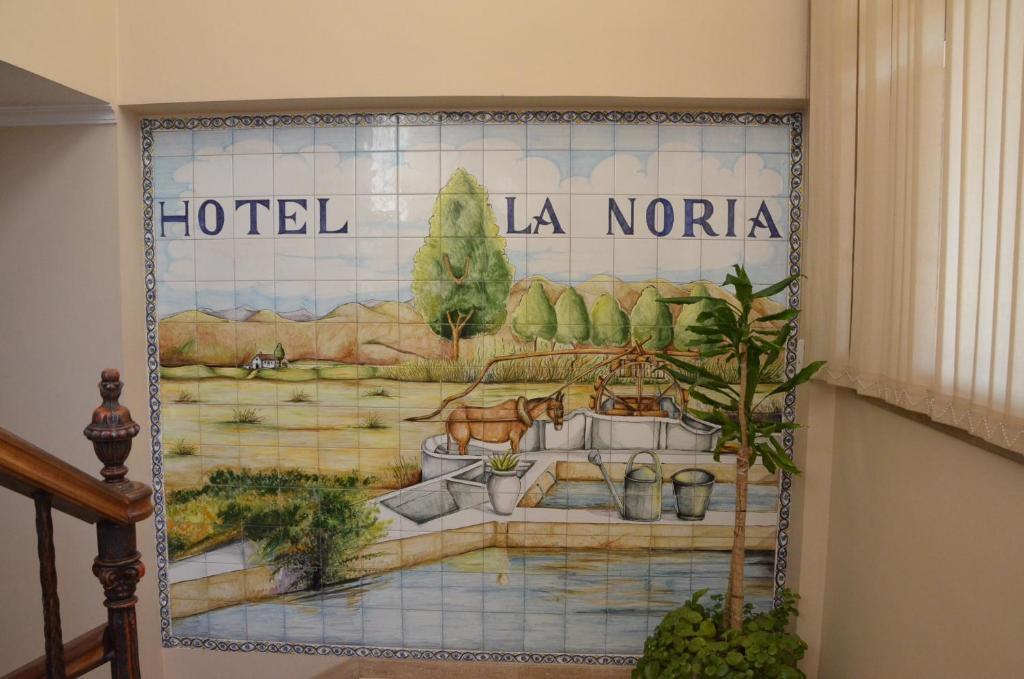 Hotel La Noria Lepe Zewnętrze zdjęcie