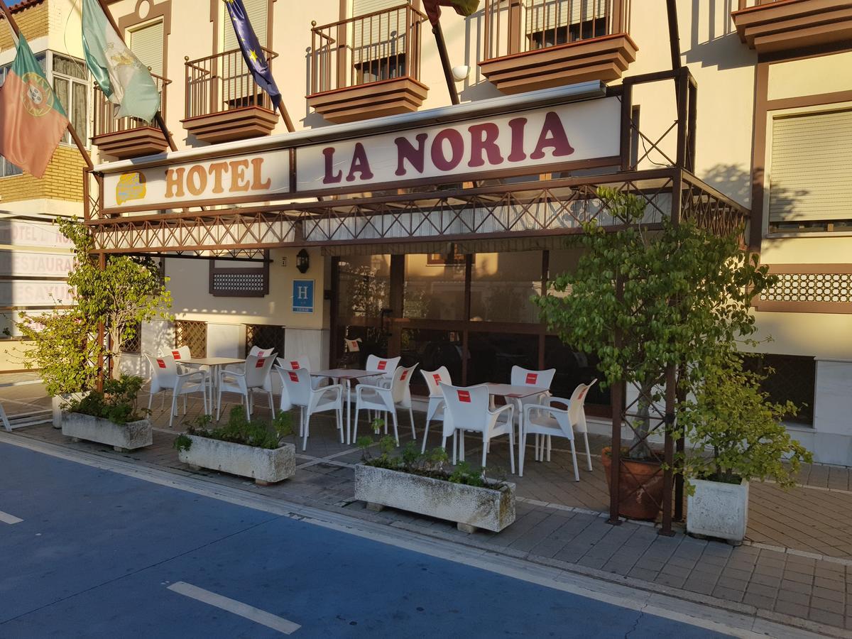 Hotel La Noria Lepe Zewnętrze zdjęcie