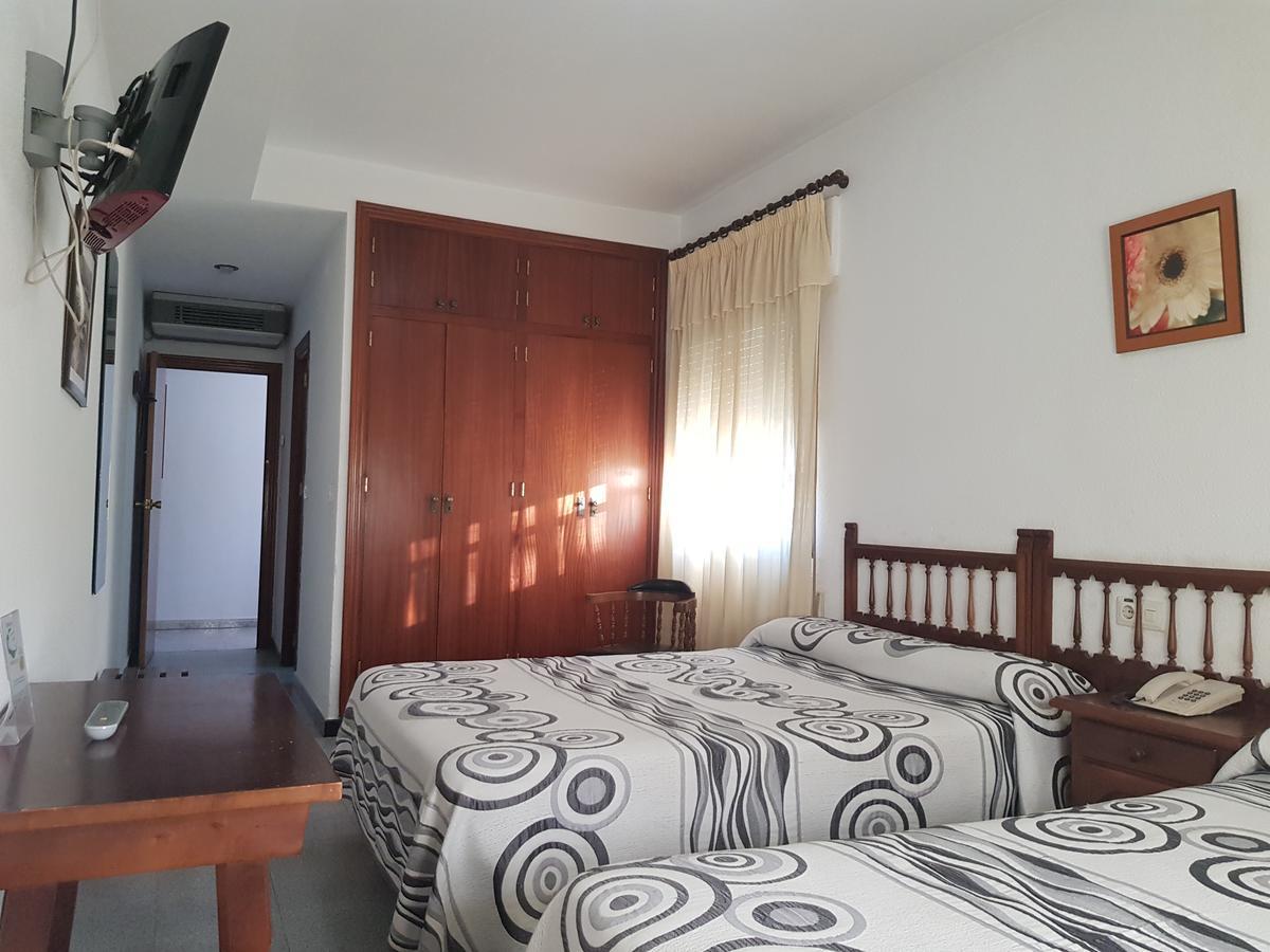 Hotel La Noria Lepe Zewnętrze zdjęcie