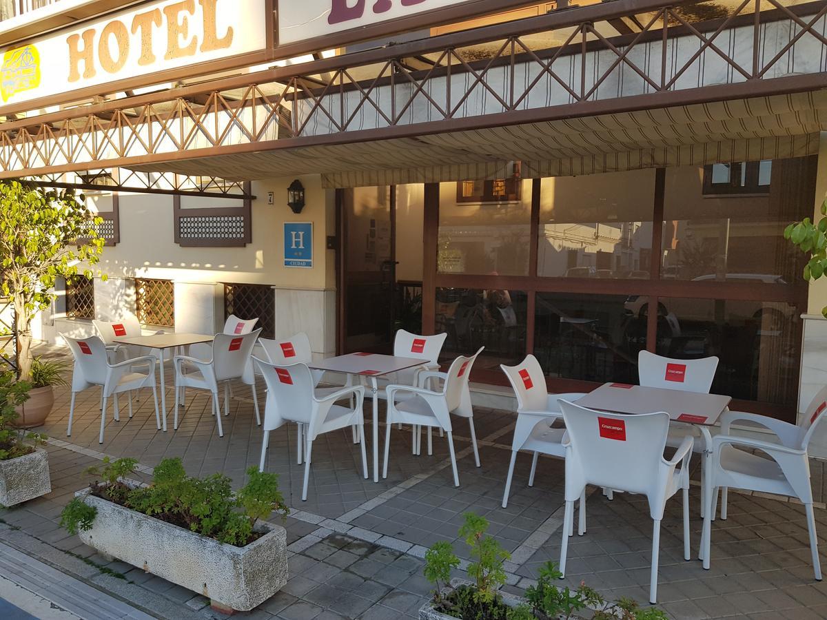 Hotel La Noria Lepe Zewnętrze zdjęcie