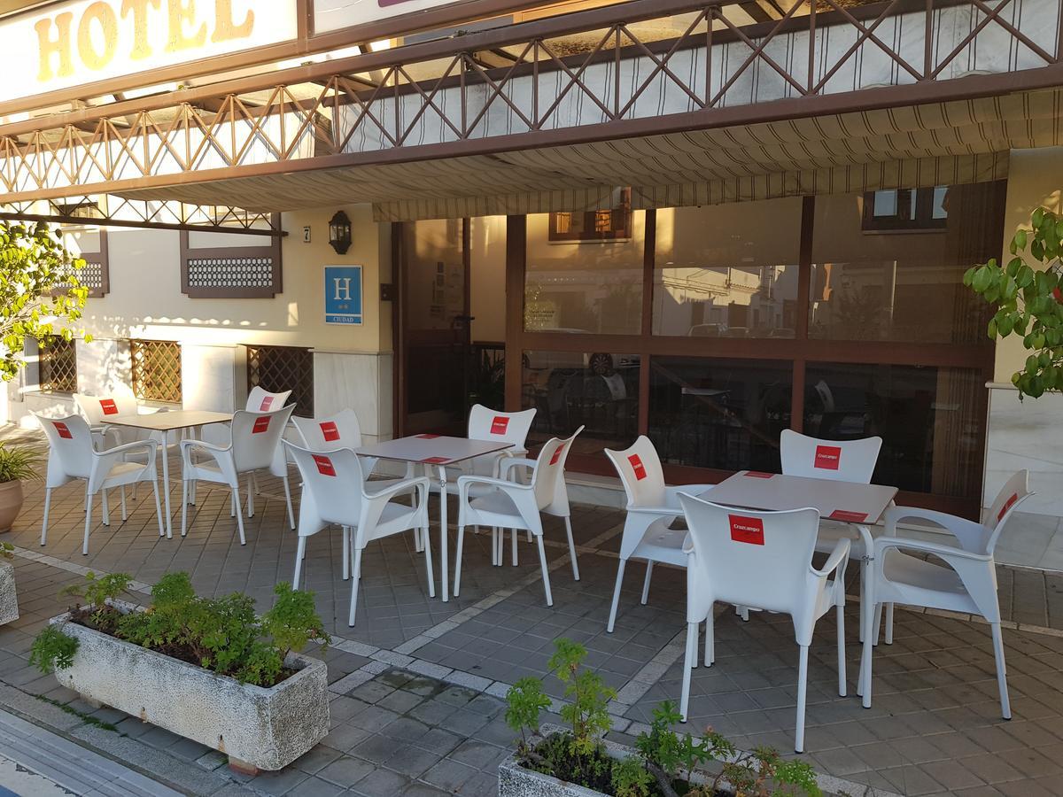 Hotel La Noria Lepe Zewnętrze zdjęcie