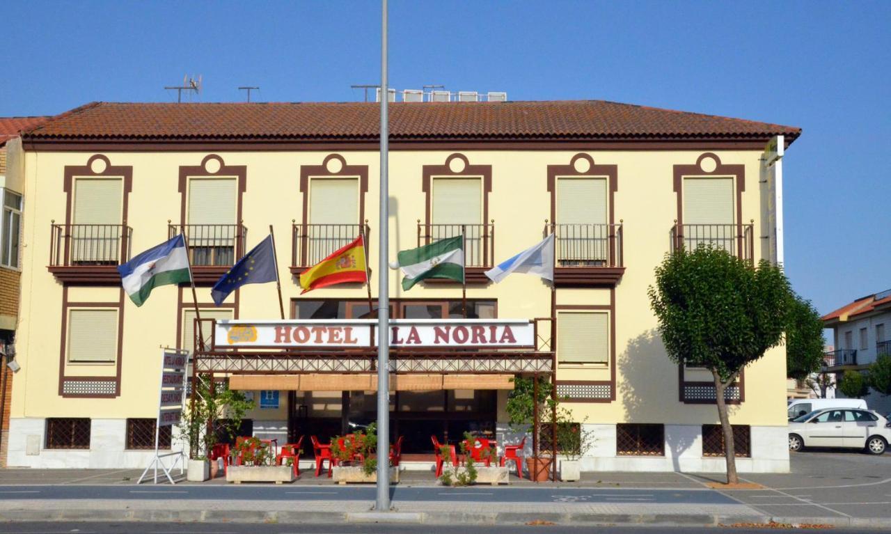 Hotel La Noria Lepe Zewnętrze zdjęcie