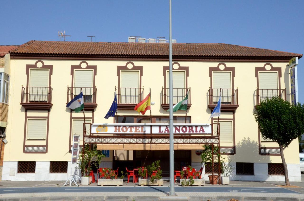 Hotel La Noria Lepe Zewnętrze zdjęcie